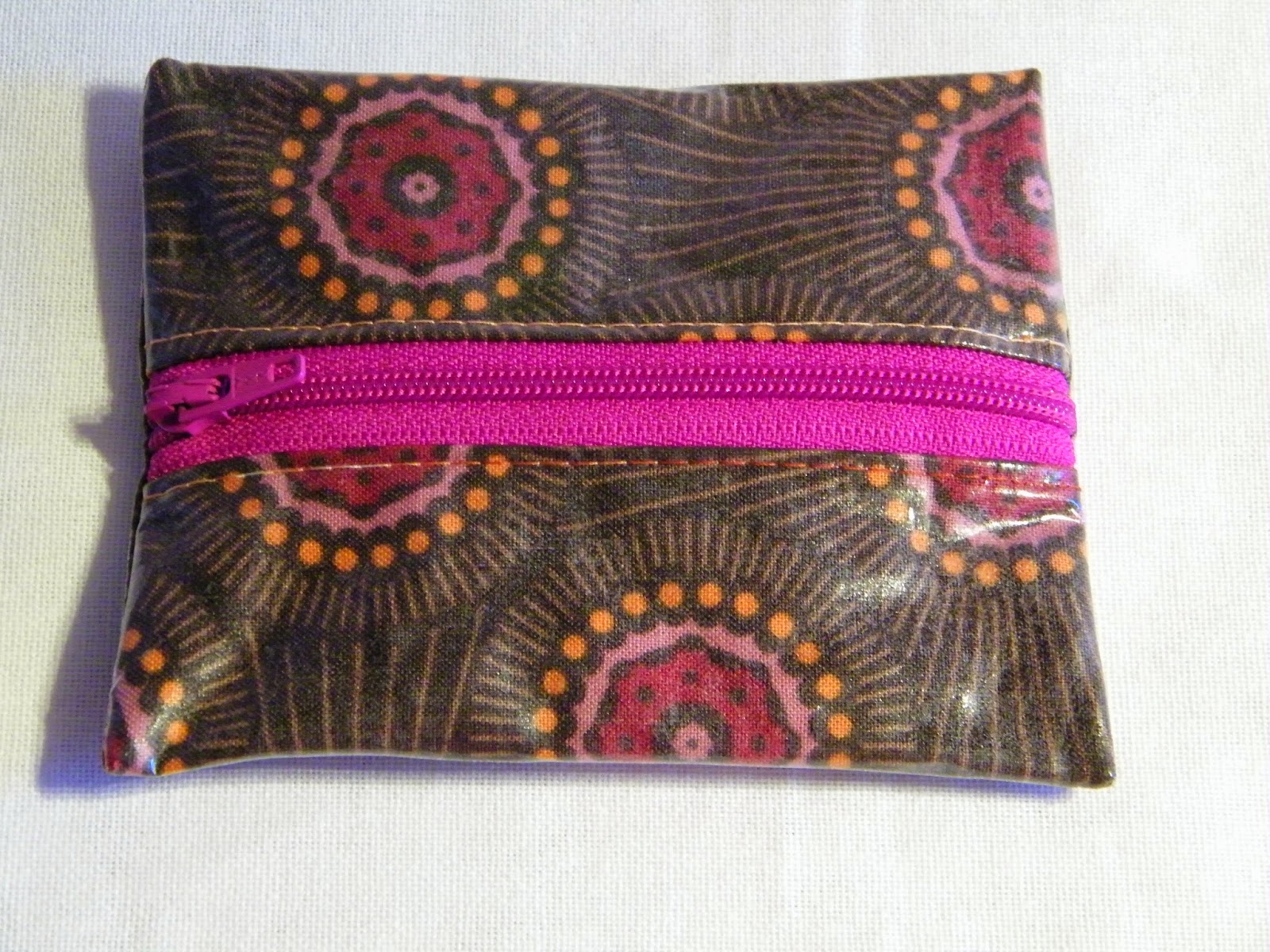 a Paisley Sunflower Banish the fear of Zippers