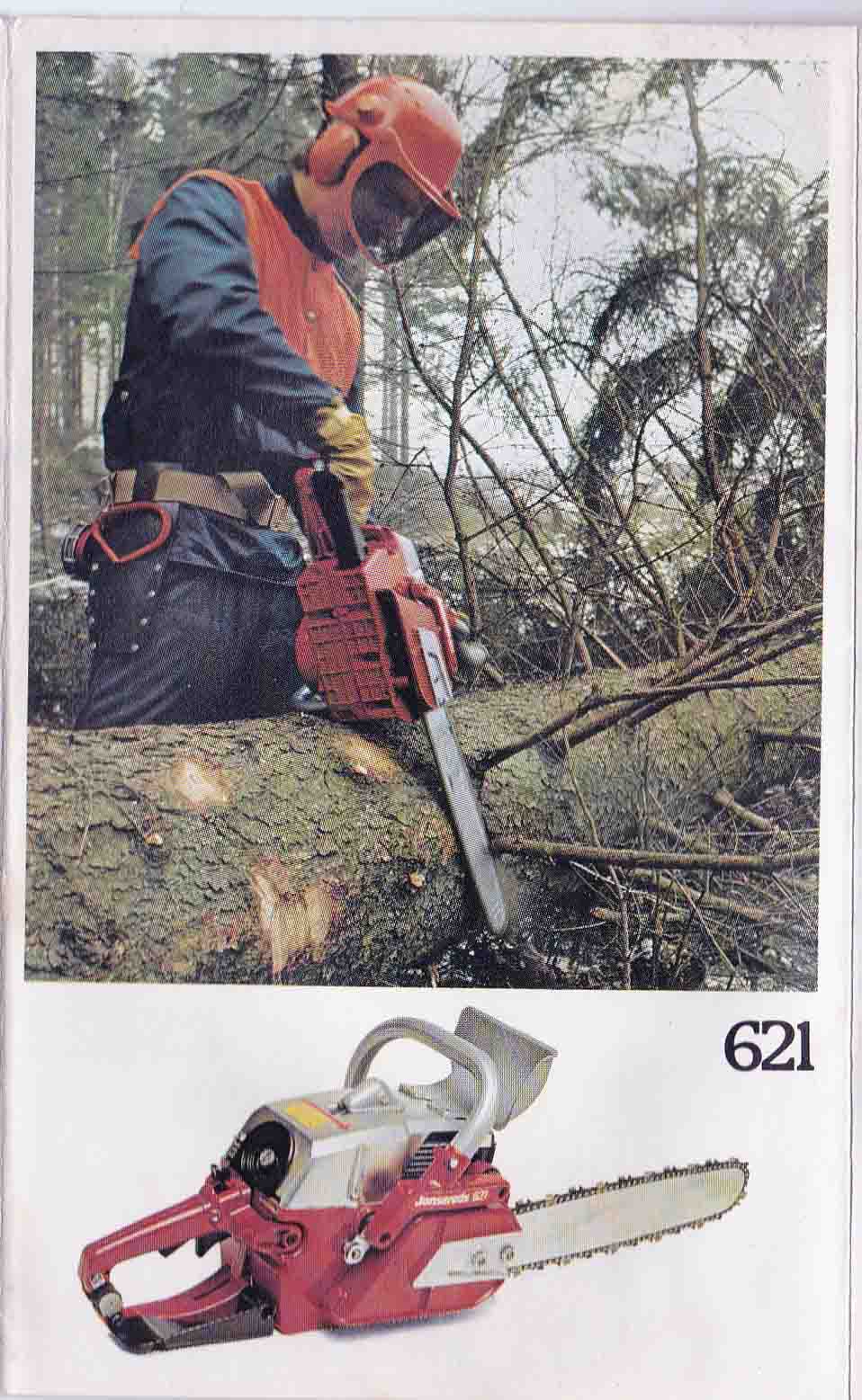 Motosierra De Colección CATALOGO JONSEREDS AÑOS 70/80 JONSEREDS