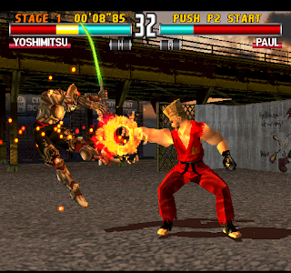 Tekken 3 pc game wallpapers | screenshots |images