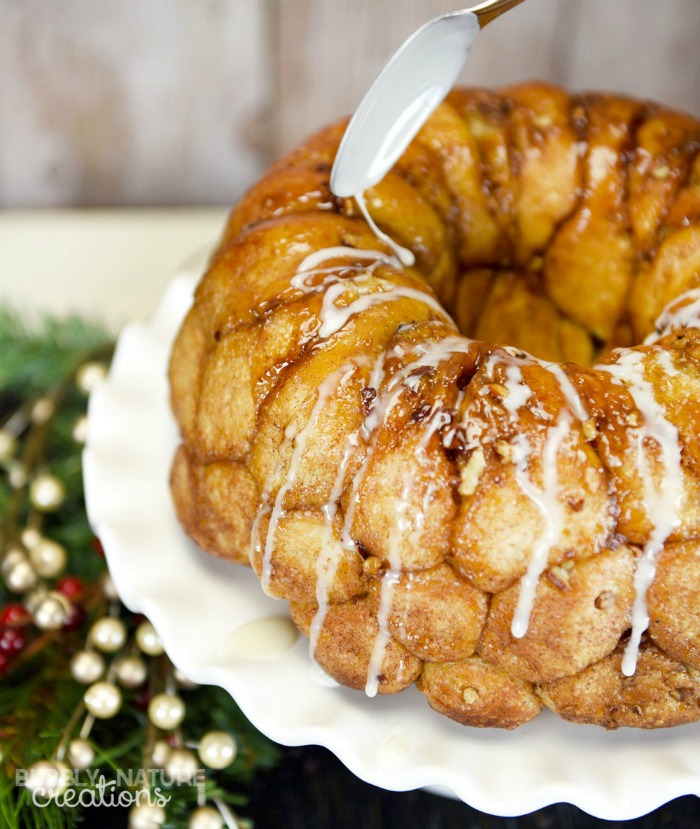 Buttered Rum Monkey Bread from Sprinkle Some Fun