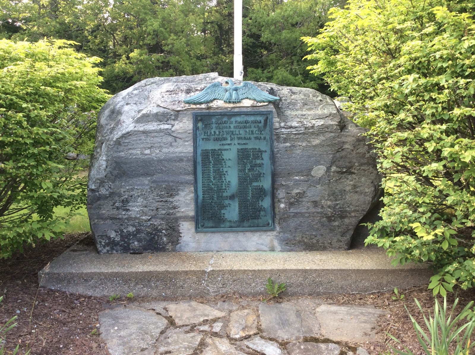 Life From The Roots Surprise! A Name on a Harpswell, Maine War