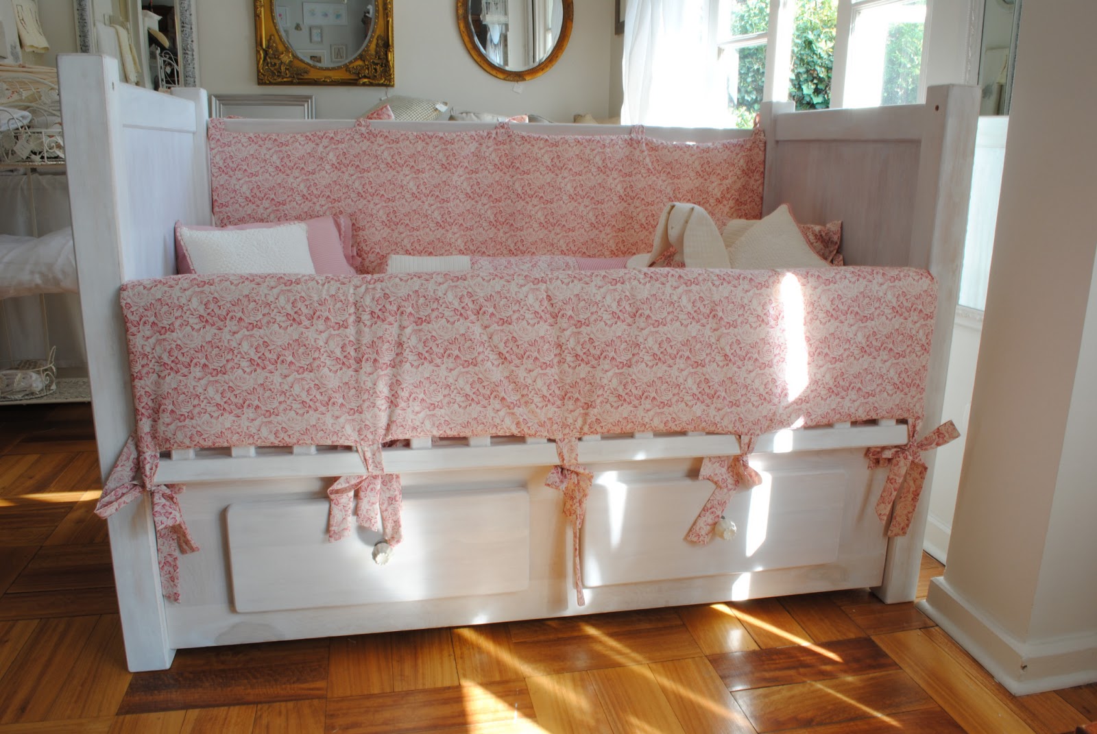 Paz Montealegre | Decoración: Cunas de madera para bebé