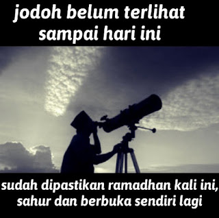 Foto lucu dan Gambar lucu DP BBM dan Meme Terbaru Jomblo Buka puasa lucu menyambut ramadhan