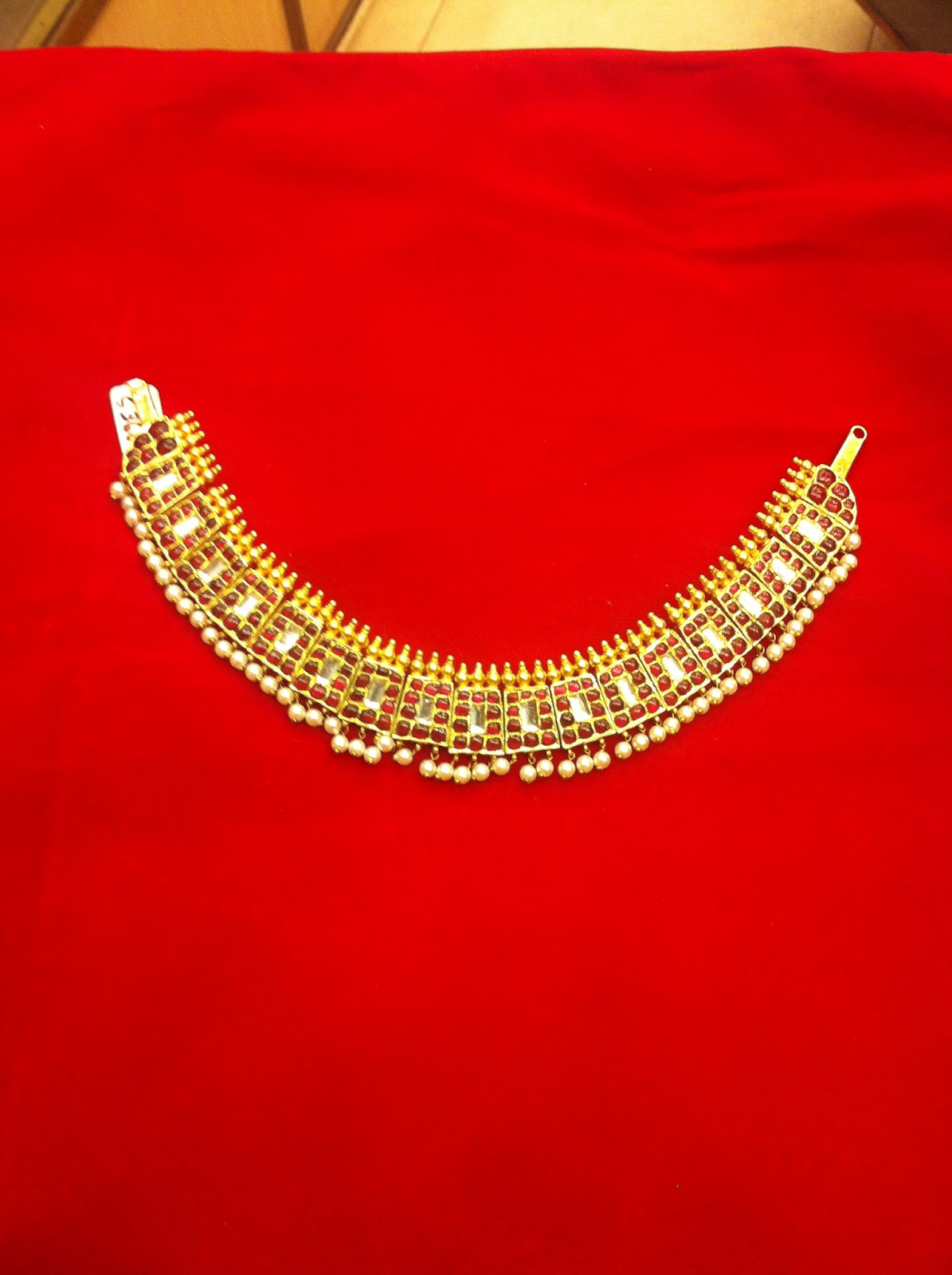 SHRINGAR COSTUMES TEMPLE JEWELLERY