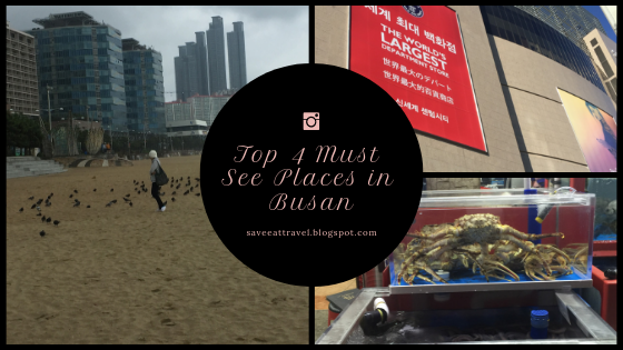 Top 4 Must See Places in Busan