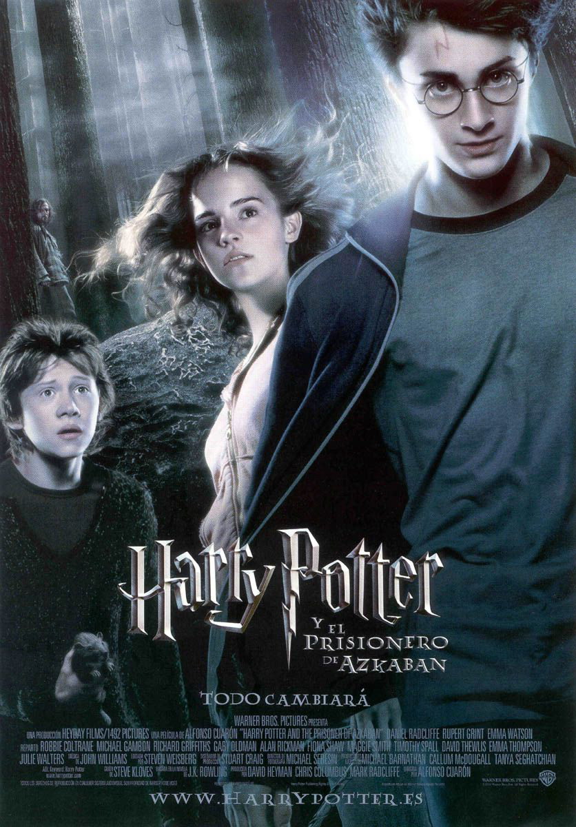 HARRY POTTER Y EL PRISIONERO DE AZKABAN Descubrepelis HARRY POTTER Y EL PRISIONERO DE AZKABAN Descubrepelis