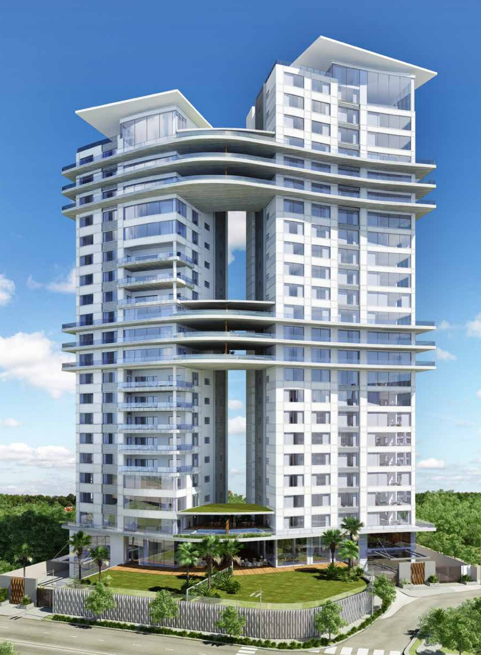 Park Towers un hito de referencia urbana en la Avenida Anacaona