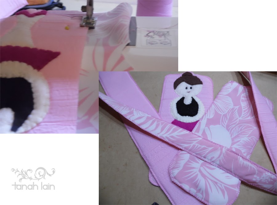 Lapicera Bailarina DIY