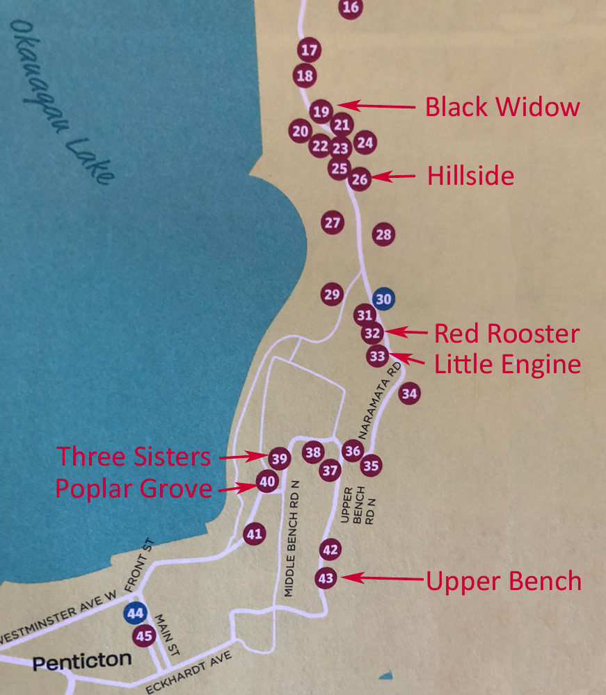 Wine And Then Somm And I Would Walk 500 More Naramata Wine Walk