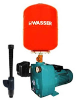 Daftar harga dan spesifikasi Pompa air Merk Wasser  paling lengkap