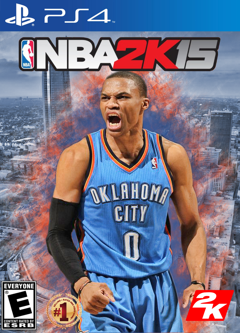 NBA 2K15 COVER | NBA 2K15 COVER