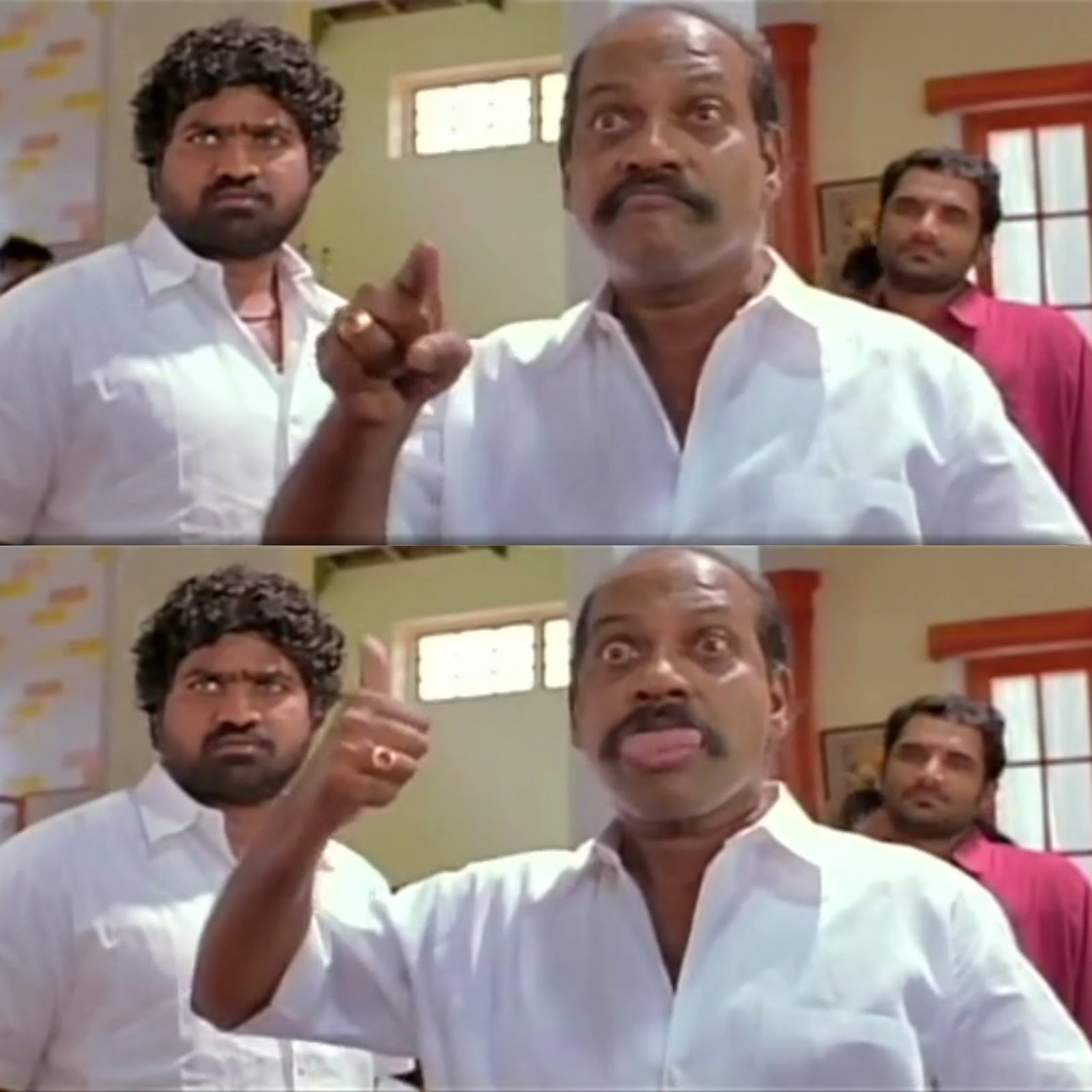 Tamil Memes Template