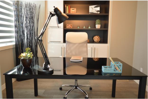 Kitchen and Residential Design: Modern Home Office Design: 5 Ideas for
