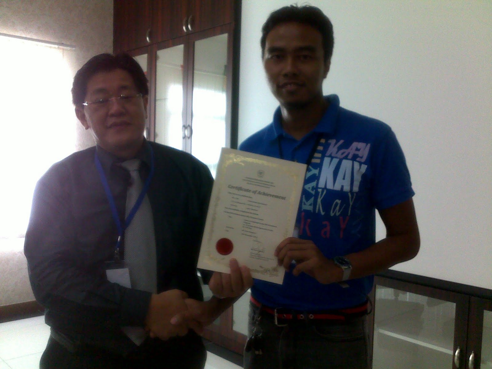 Training & Development Department CP Way PK Agro Senawang (301111)