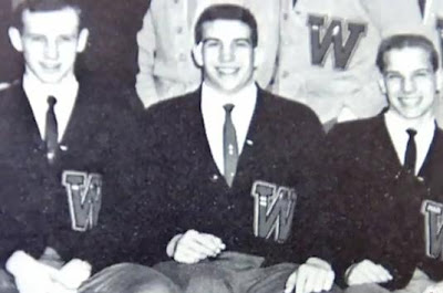 high school photo of Jerry Sandusky