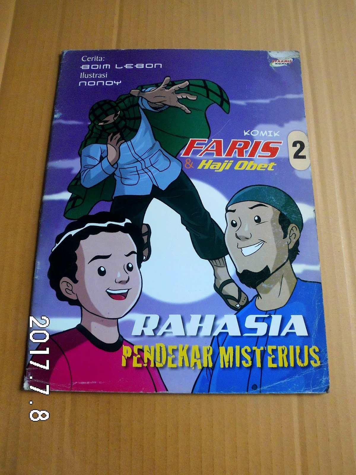 Toko Buku Bekas Online Paksrimo 2 Komik Faris dan Haji
