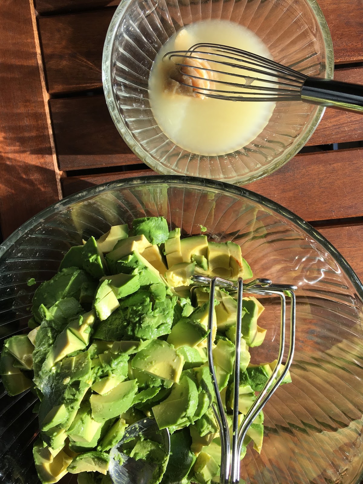 Avanti Cafe Musings Frozen Avocado HACK