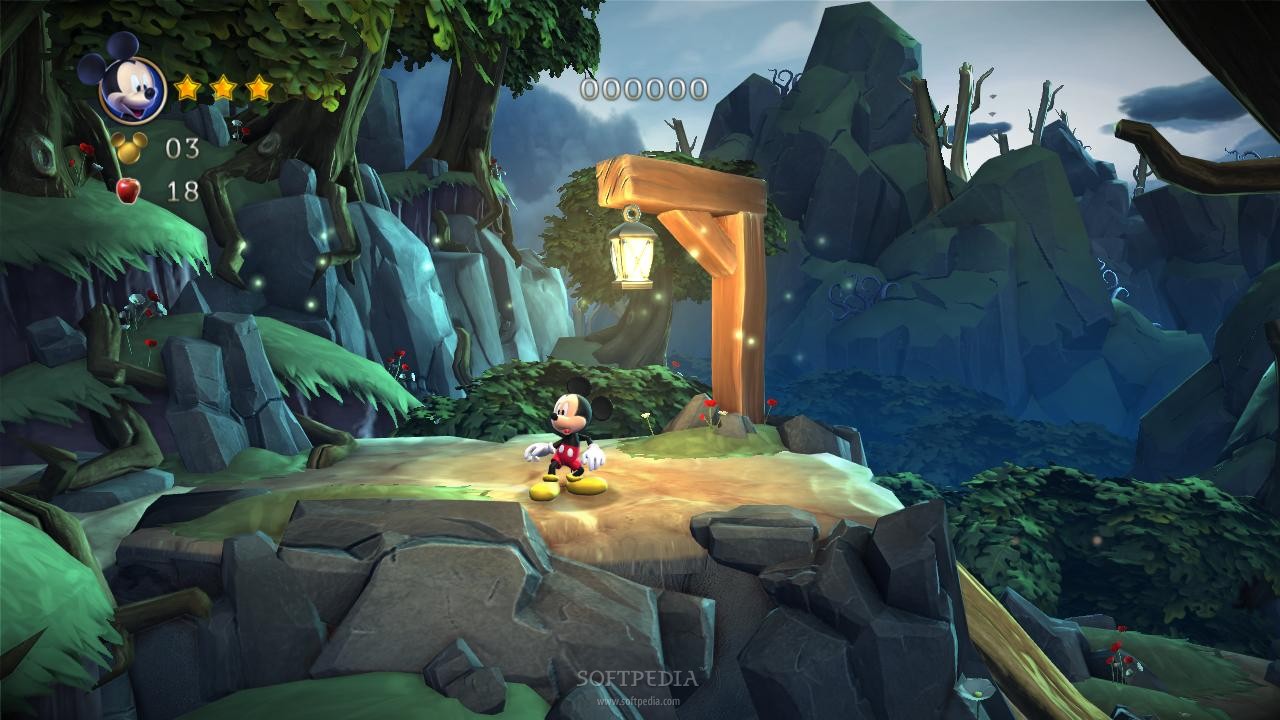 стим castle of illusion starring mickey mouse фото 39