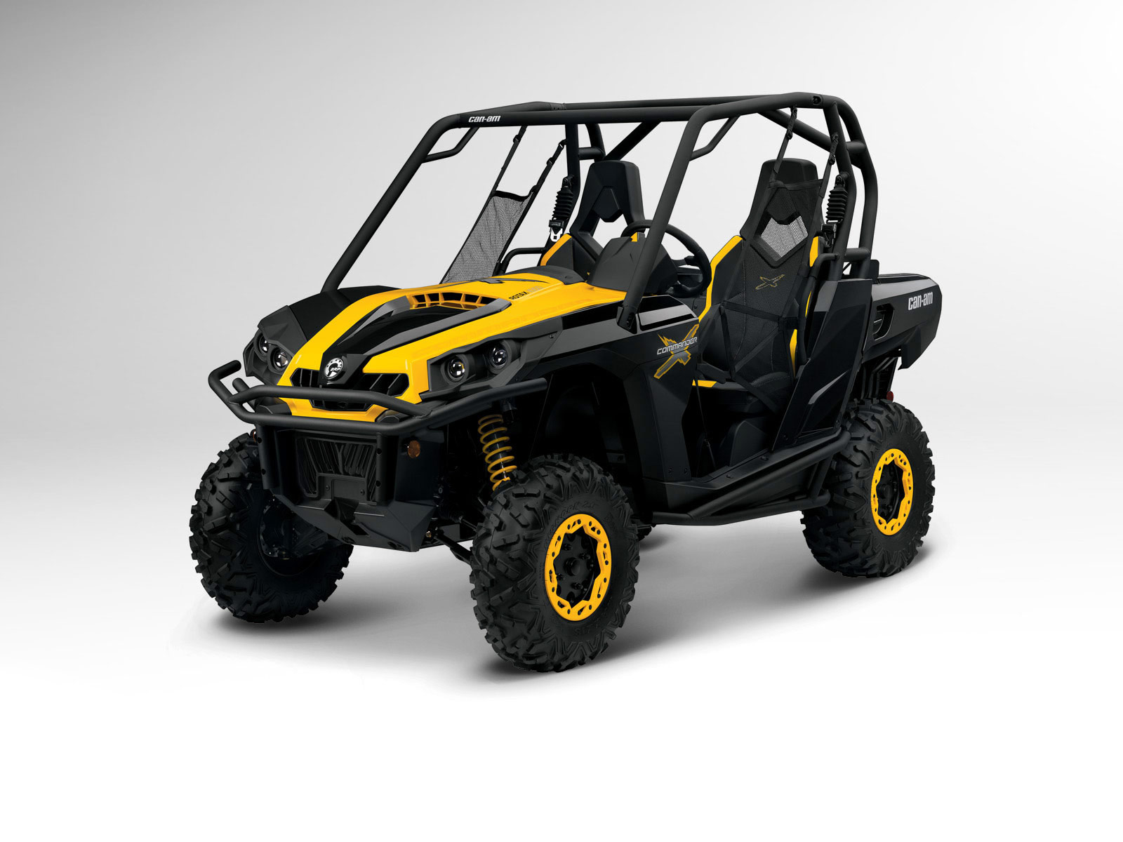 CanAm Insurance Information 2012 Commander 1000X ATV PICTURES