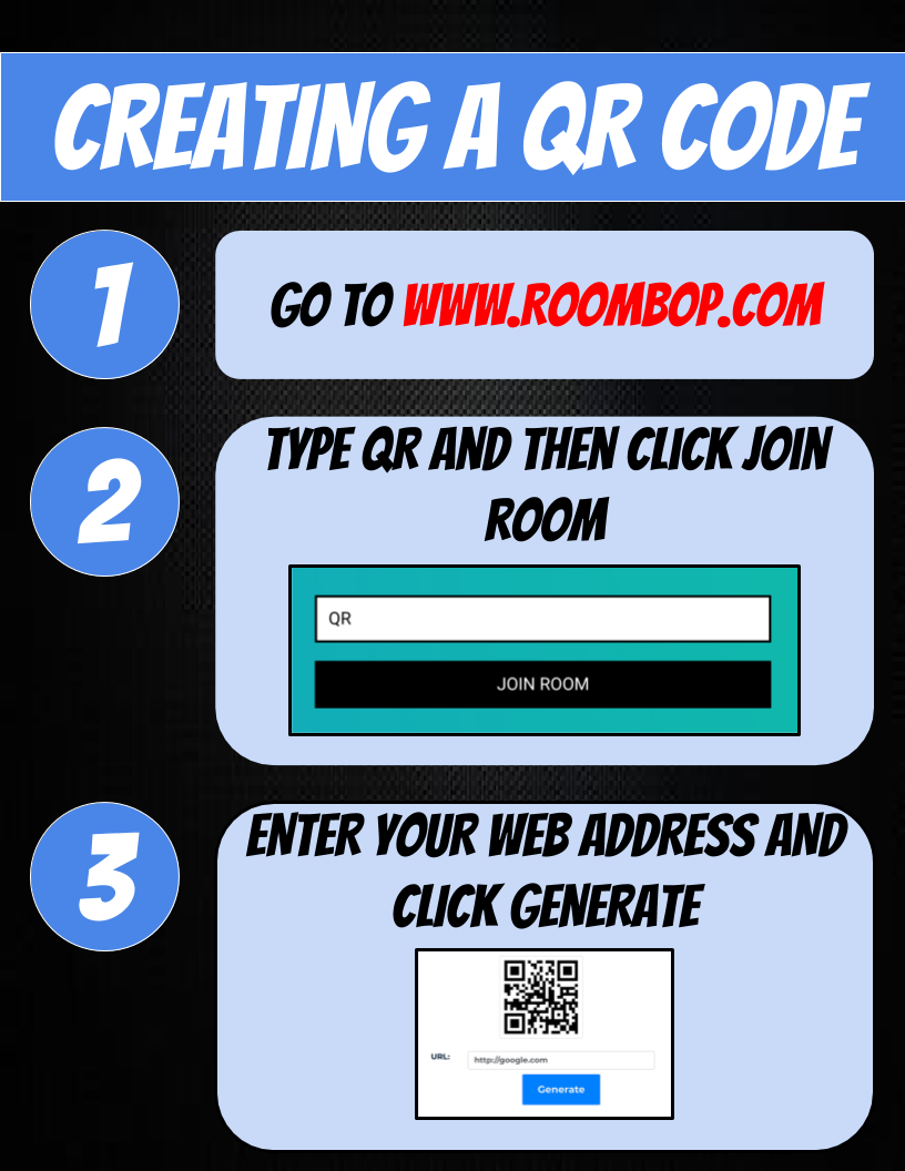 RoomBop Blog QR Code & Virtual Dice Classroom Tools & Free Resources