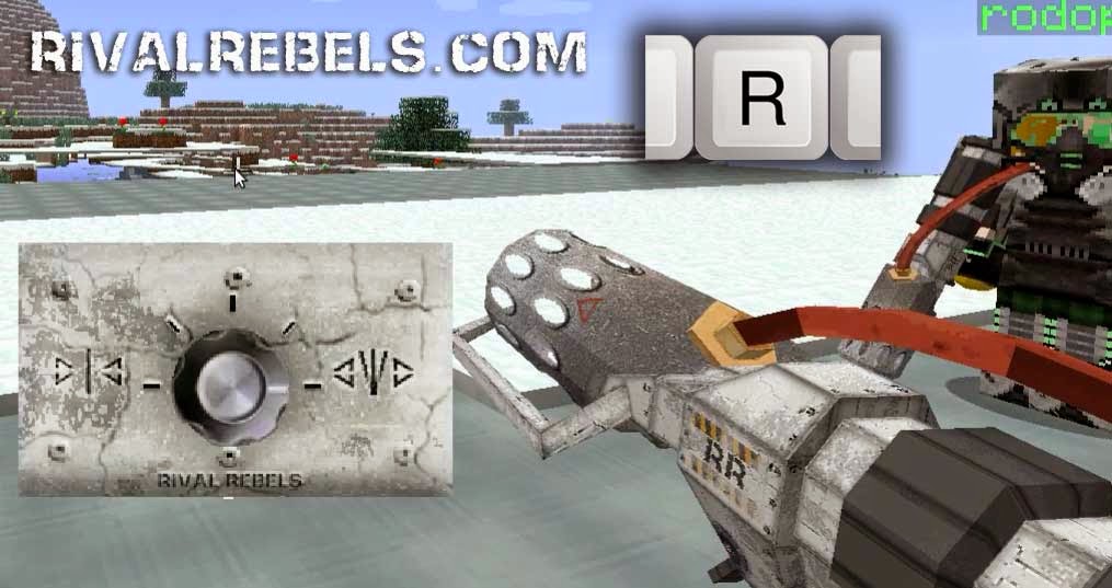 Rival Rebels: Rival Rebels mod 1.7.10