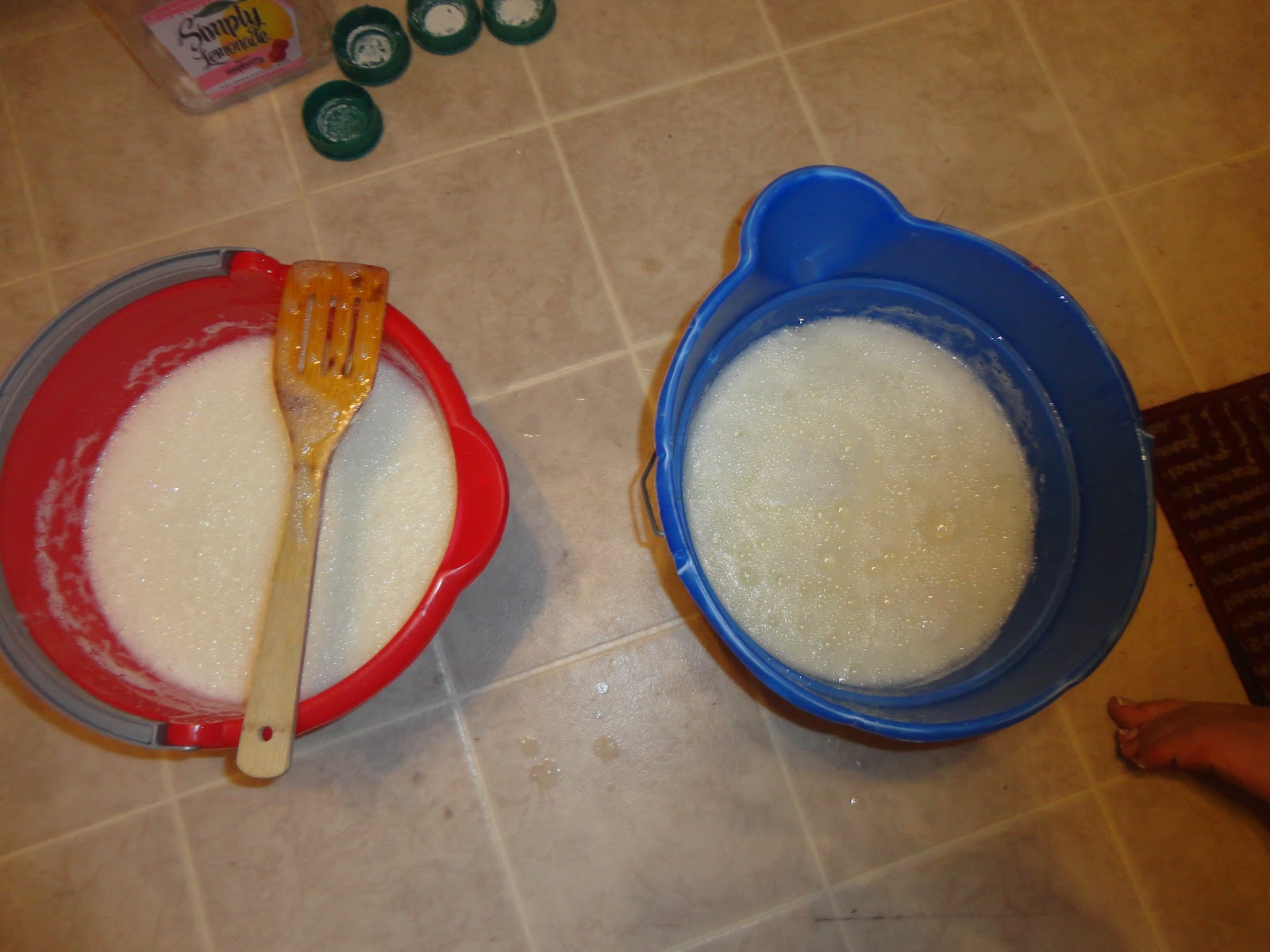 one two three jump! Make Your Own Laundry Soap!