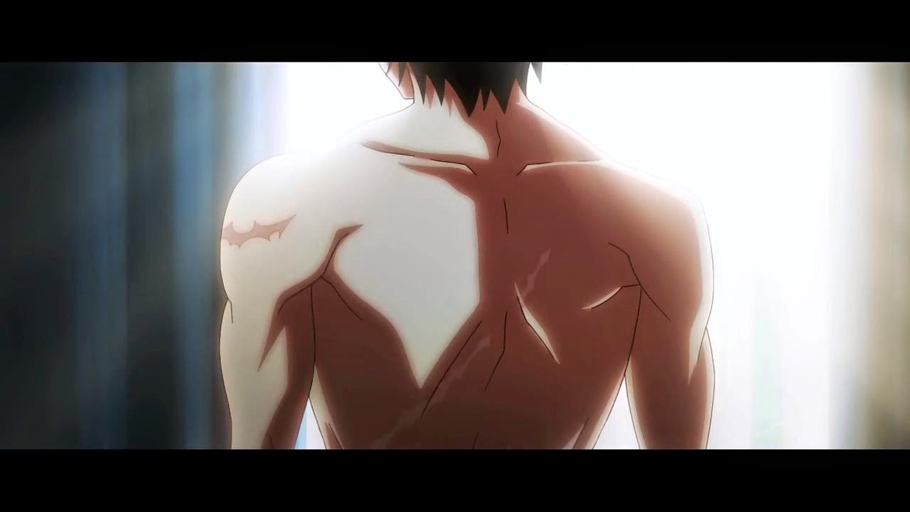 Grisaia no Kajitsu - I only watched it for the naked man! 