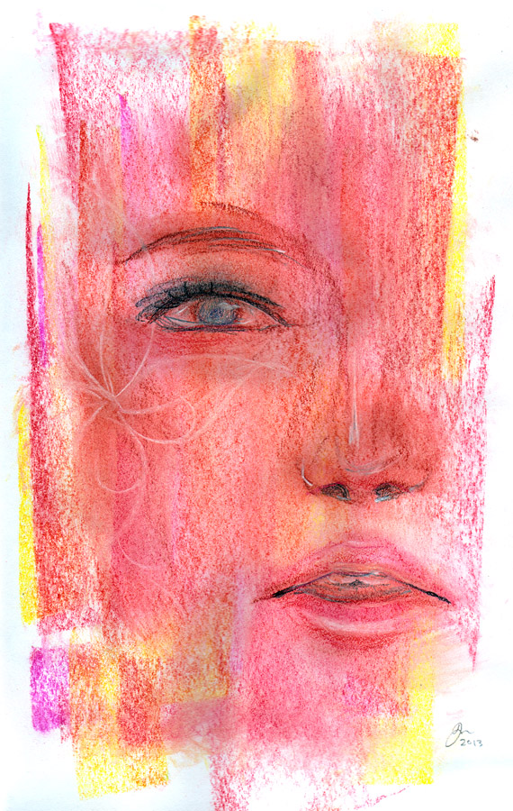 Kat's Doodles Example Portfolio for OCAD and Emily Carr (Accepted)