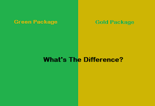 green bay packers gold package