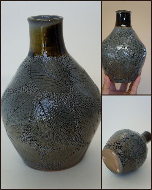 Soda fired pottery by Lily L.