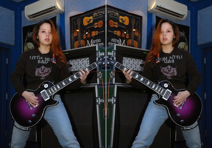 10 Daftar Gitaris Bassis Wanita Cantik Indonesia Paling 10 Daftar Gitaris Bassis Wanita Cantik Indonesia Paling