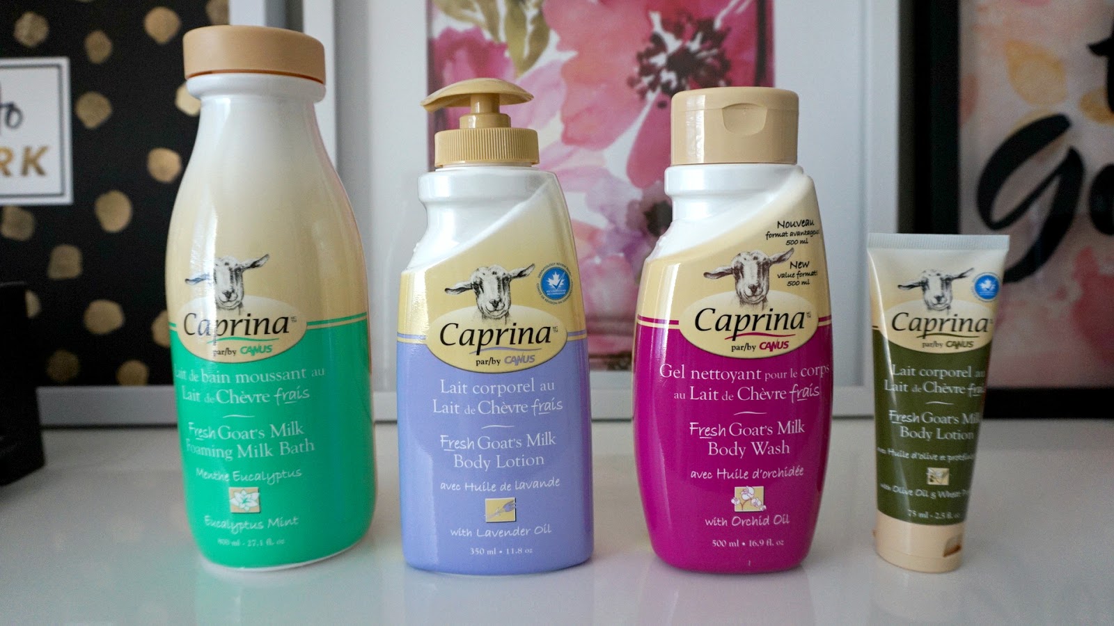 Caprina Product Skincare Review* miranda loves