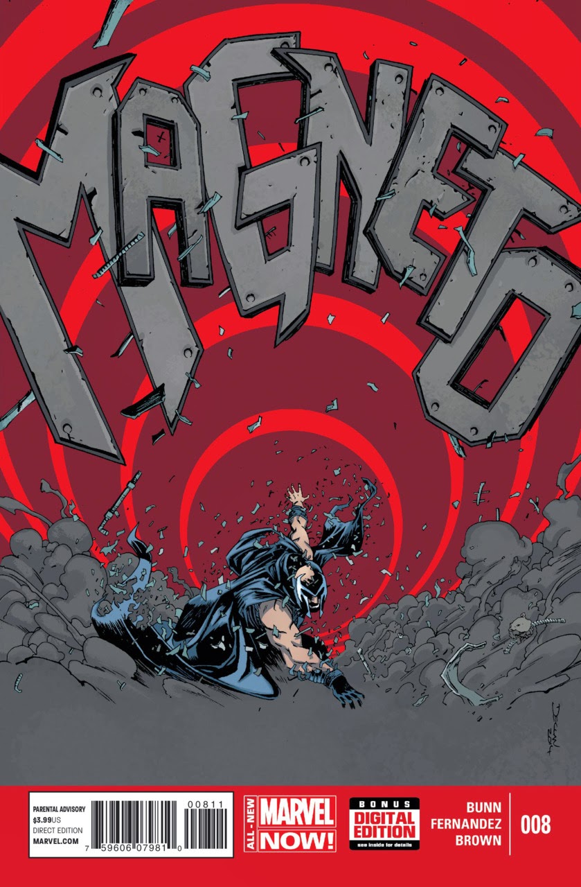 Magneto #8 Cover