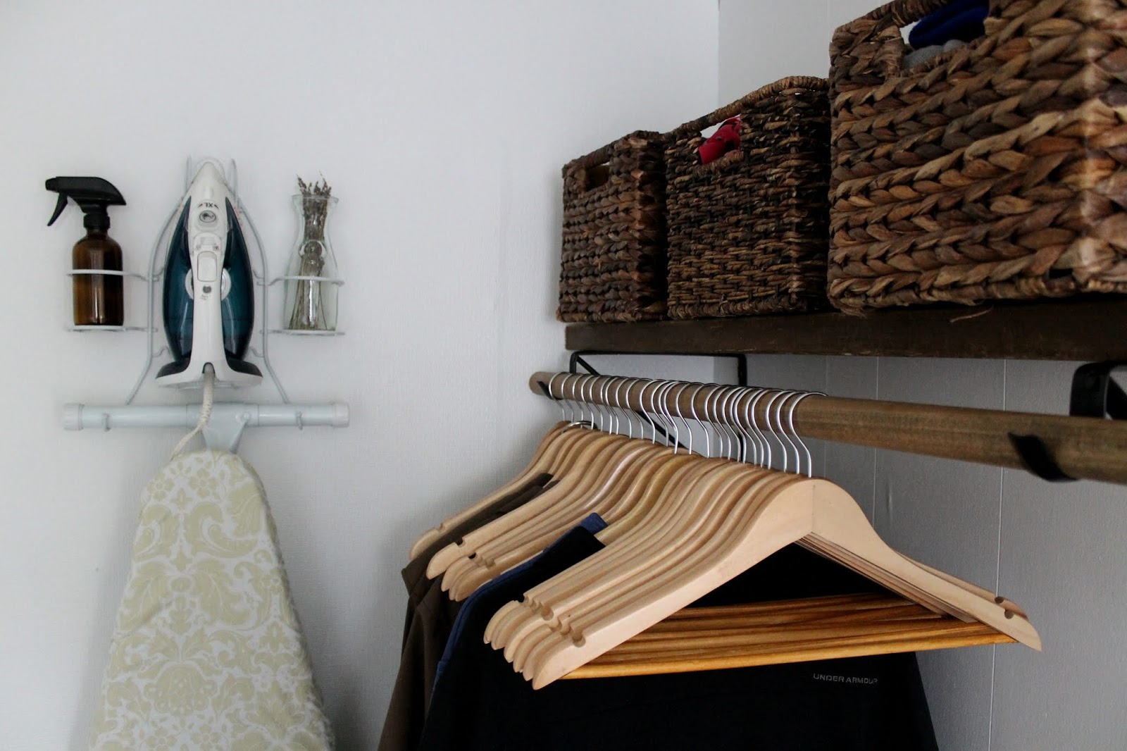 Grace Lee Cottage Spring Laundry Room Refresh