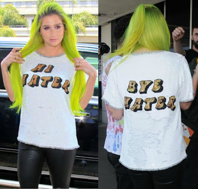 Hi Hater Bye Hater shirt worn by Kesha. PYGear.com