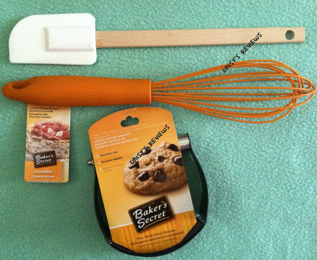 To Daisy's Reviews Baker's Secret Essentials Baking Tools and