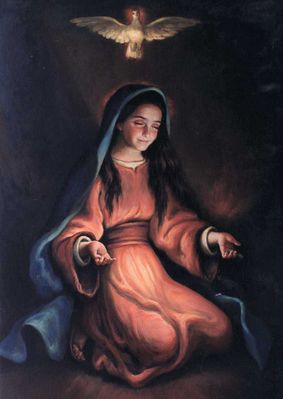 Virgen niña