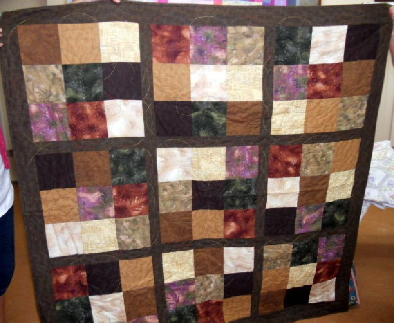 BUDERIM PATCHWORK Elaine's Trunk Show