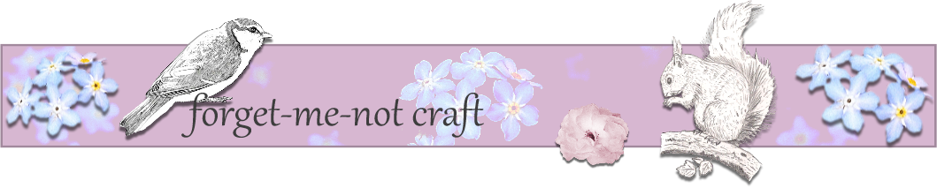 forget-me-not craft