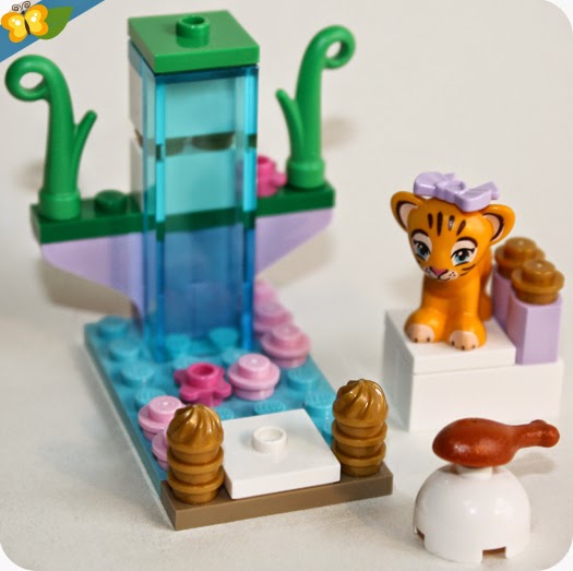 LEGO® Friends Animaux - Série 4 - Le tigre et son temple asiatique