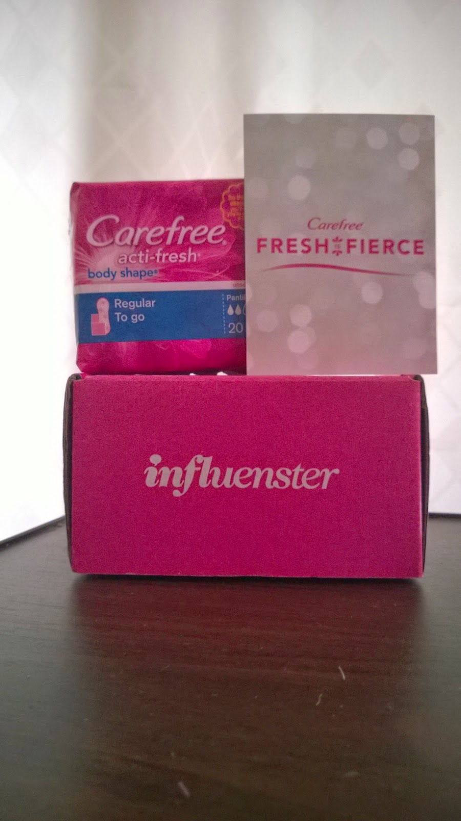 Carefree ActiFresh Thin Liners Kelly Anne Reviews