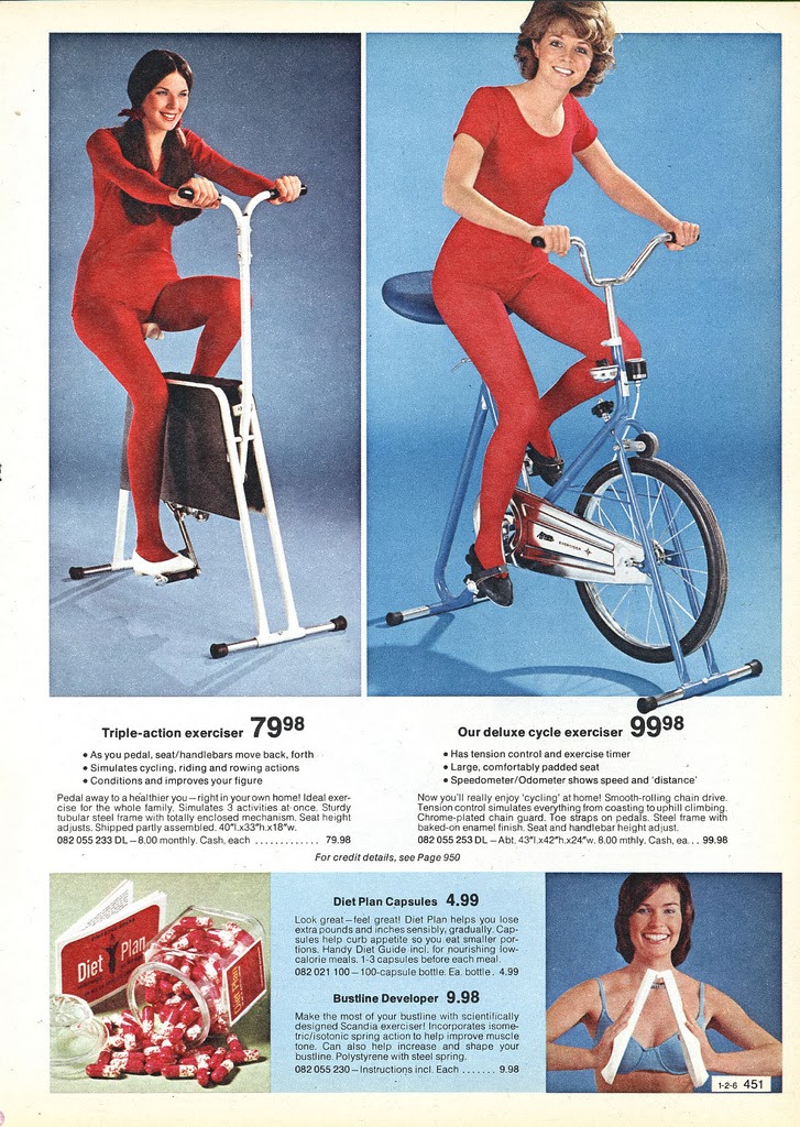 A Glimpse From the Past Retro Exercise Equipment (30 photos
