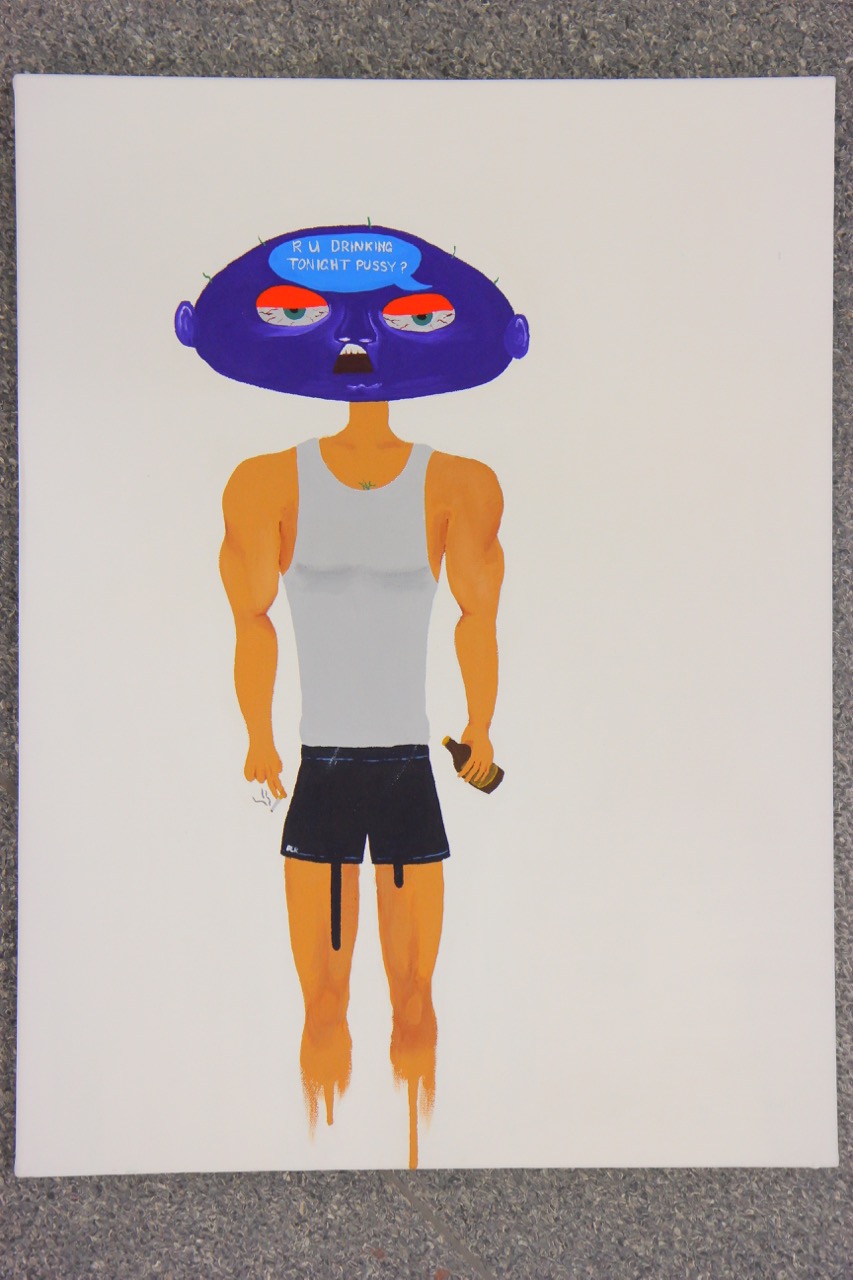 TSSYr12 Art YEAR 12 VISUAL ART BODY OF WORK 2 2018