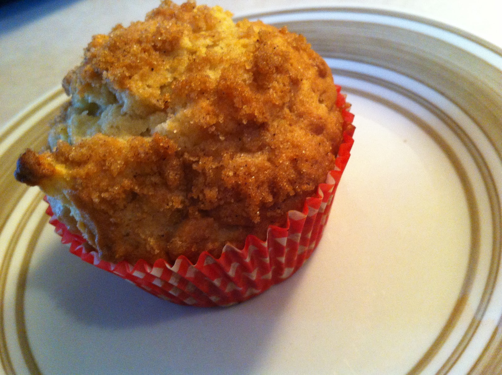 The Life Of Faith: Apple Strudel Muffins