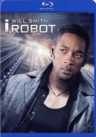 I Robot 2004 BluRay 850Mb Hindi Dual Audio 720p BRRip