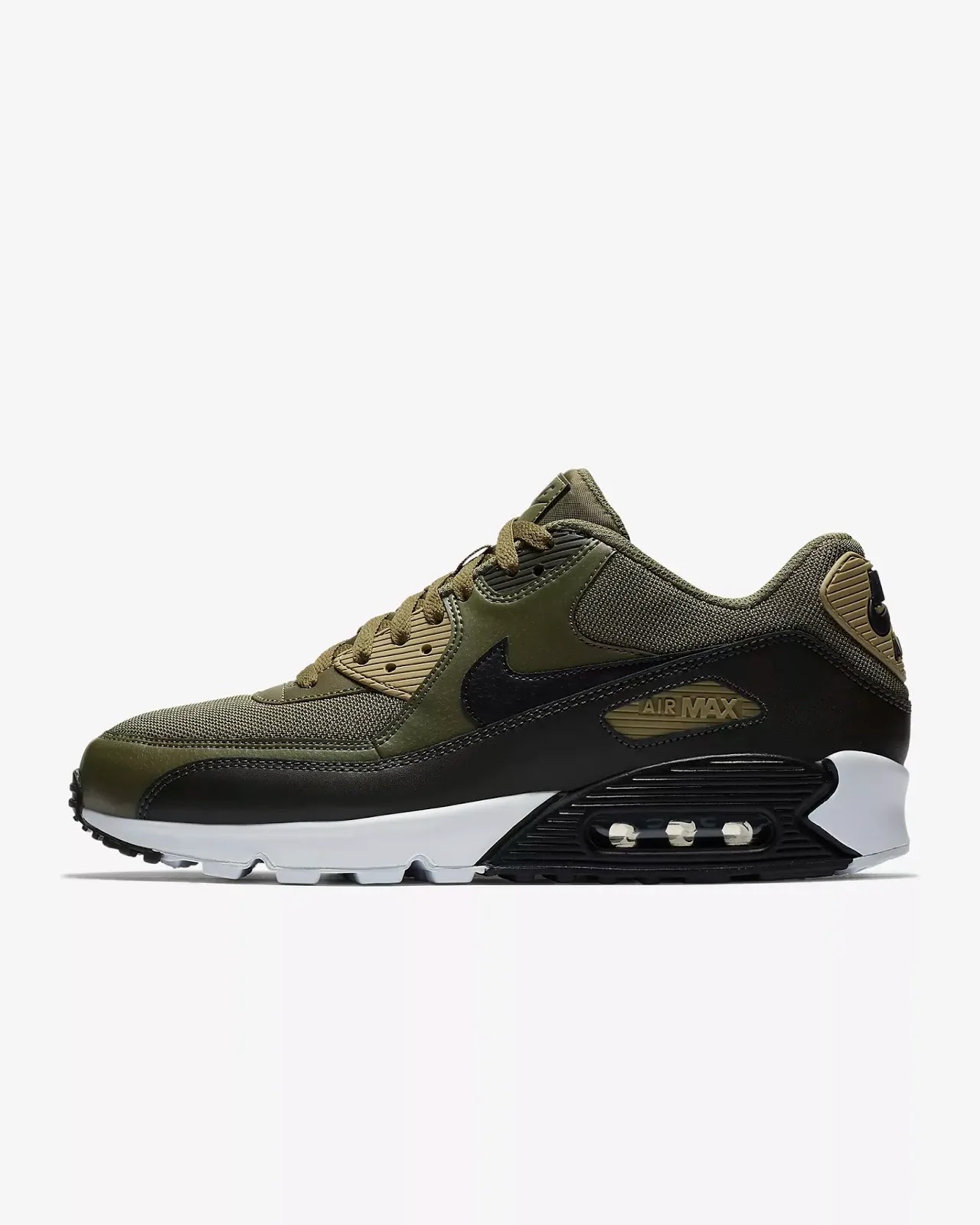 air max 90 neutral olive black