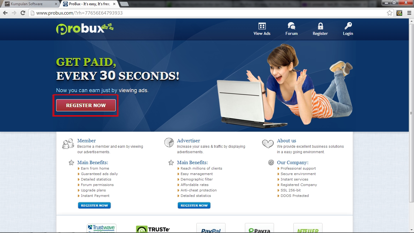 Cheat protection. Neobux classic. Neobux. Estable программа. Clear membership promotion:.