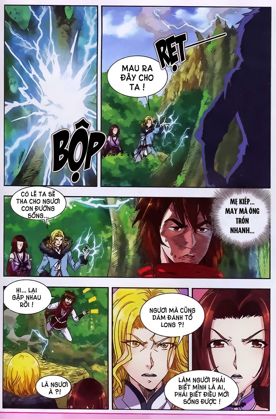 Trường Sinh Giới chap 10