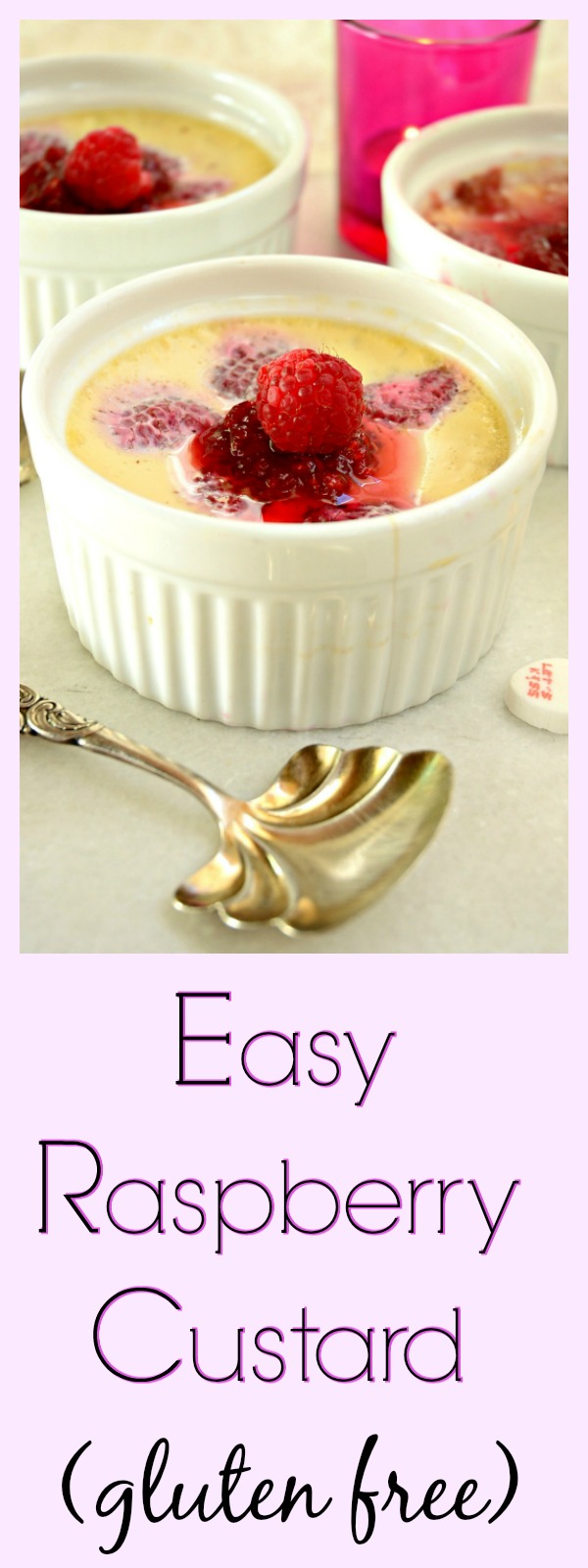 Raspberry Custard This Is How I Cook