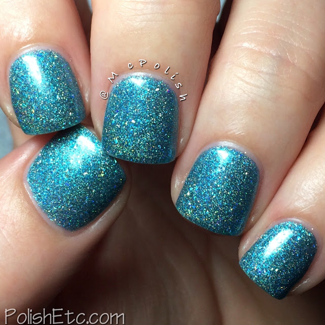 Takko Lacquer - Ocean Glitter - McPolish